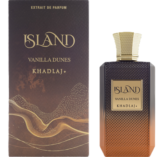 Khadlaj Island Vanilla Dunes 100ml Extrait De Parfum Spray