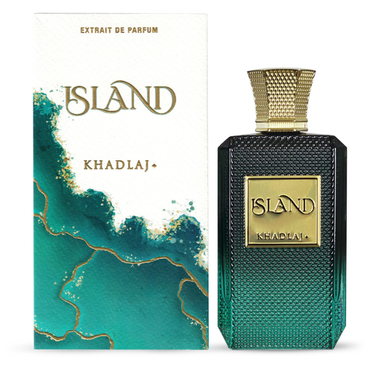 Island by Khadlaj Extrait de Perfume 100 ml