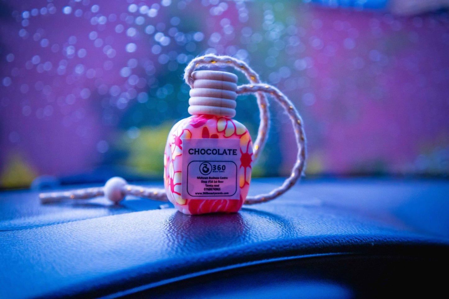 Chocolate Car Perfume