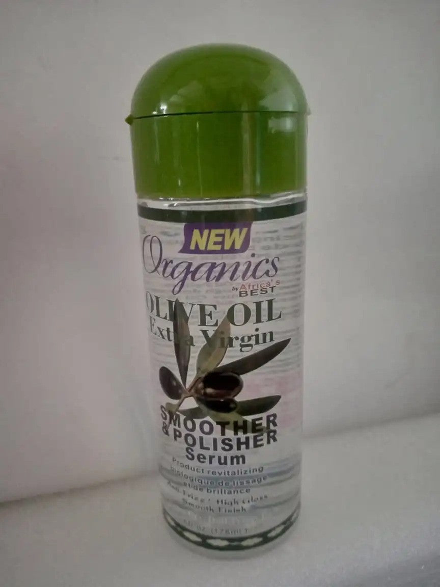 Africa’s Best Olive Oil Extra Virgin Smoother & Polisher Serum178ml