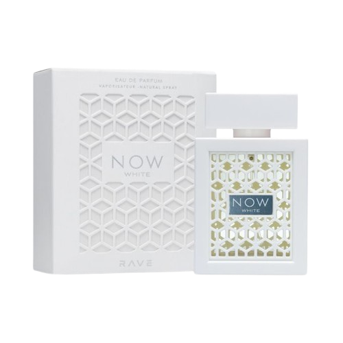 Rave Now White