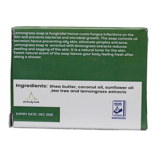 Lemon grass herbal soap
