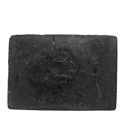 Activated charcoal soap