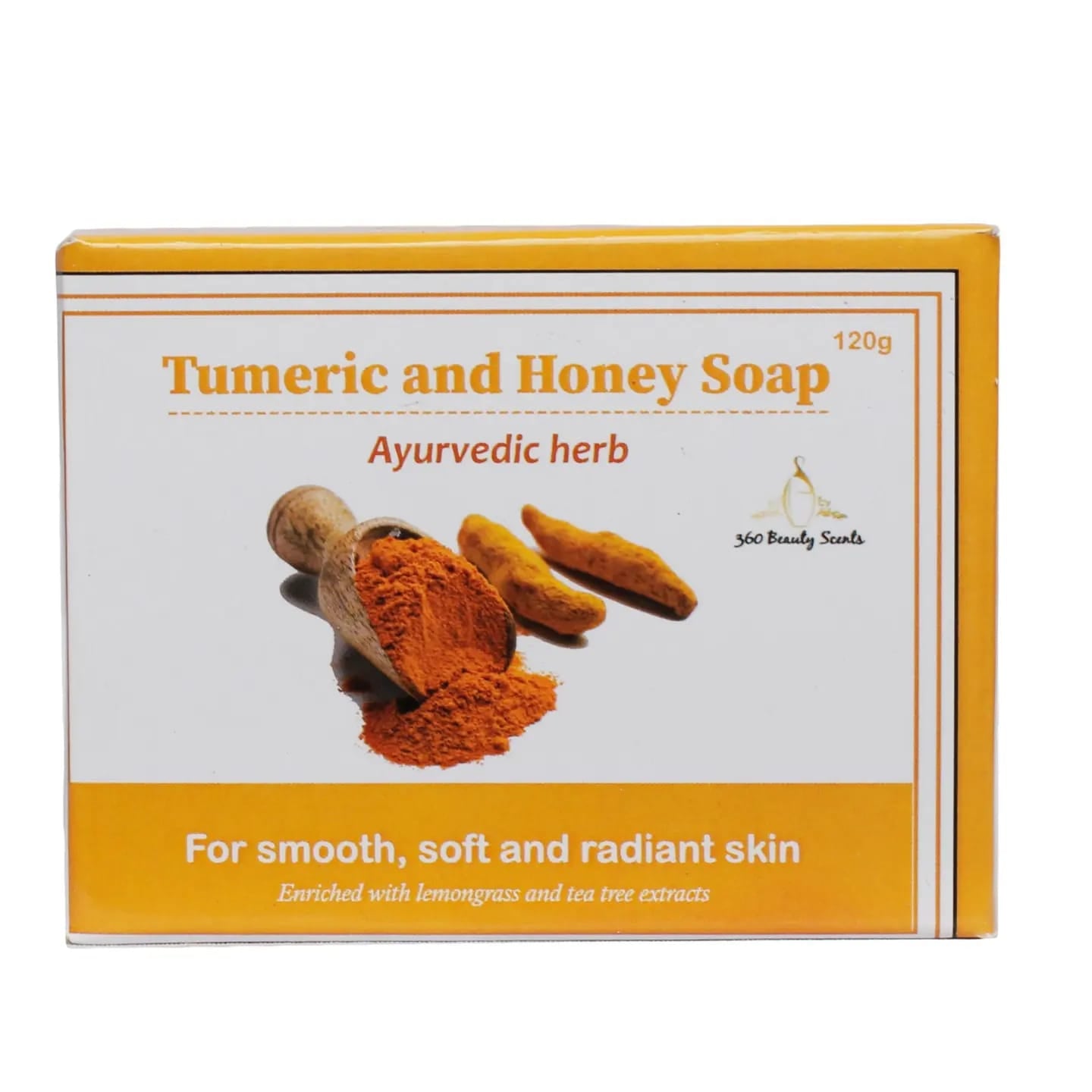 Turmeric And Honey Soap