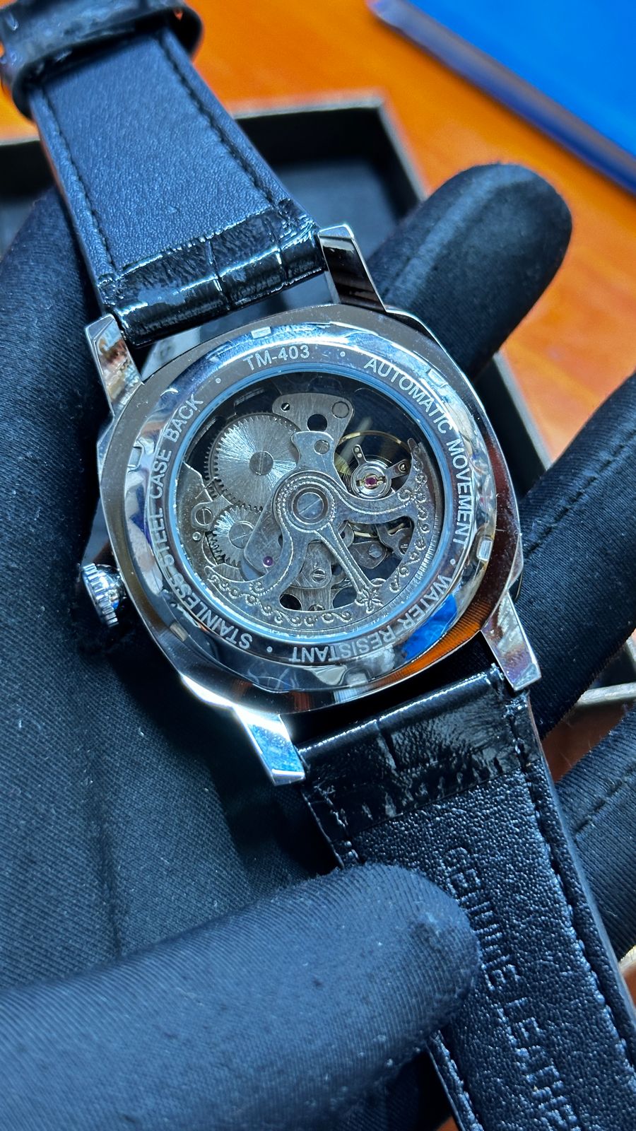 NEW FORSINING AUTOMATIC WATCH