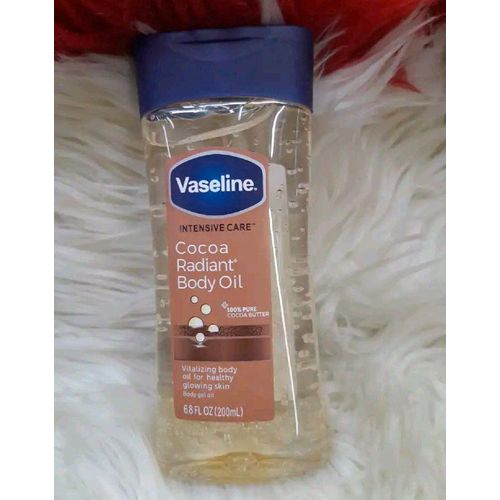 Vaseline Intensive Care Cocoa Radiant Body Oil