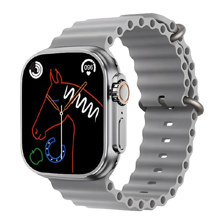 Smart Watch T900 Ultra Bluetooth Calls Wireless Charger Mens Watch Women Sport Fitness Smartwatch for Apple Xiaomi Android Phone
