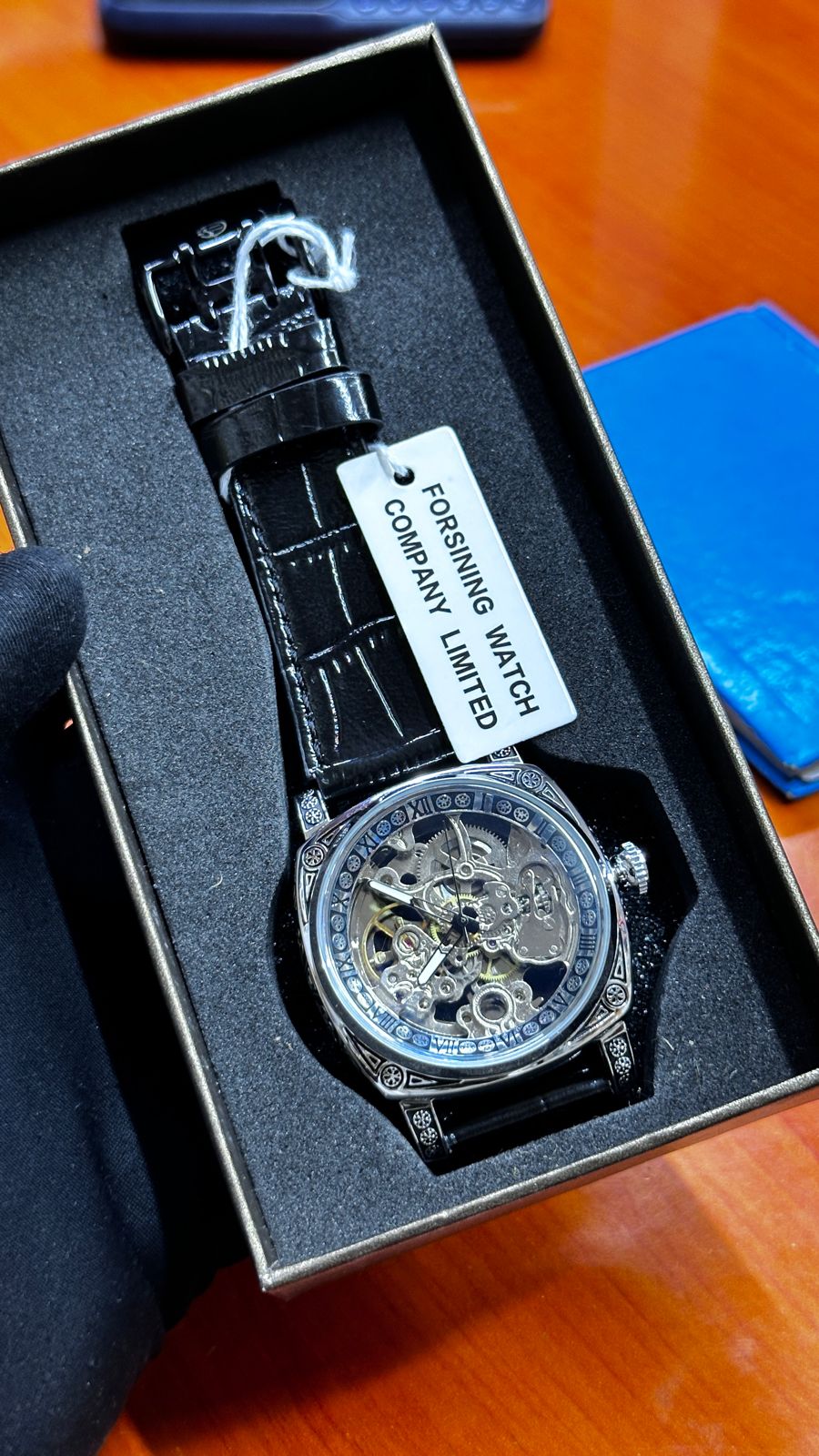NEW FORSINING AUTOMATIC WATCH