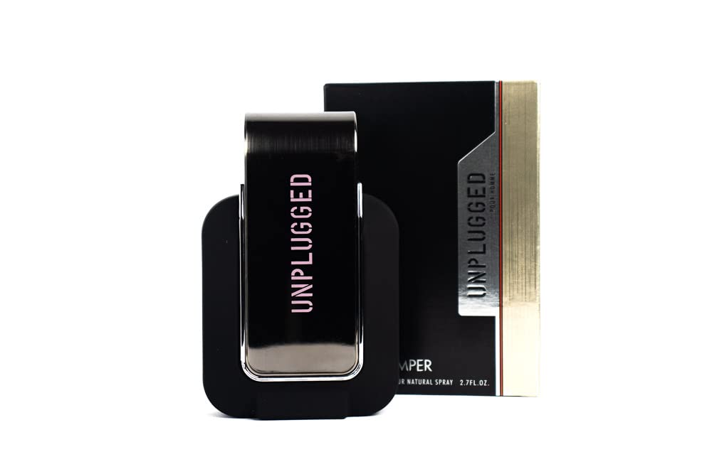 Emper Unplugged Pour Homme Perfume for Men - EDT - 100 ML