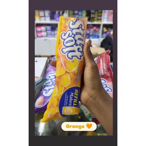 Sta Soft Summer Radiance Fabric Softener Refill - 500ml