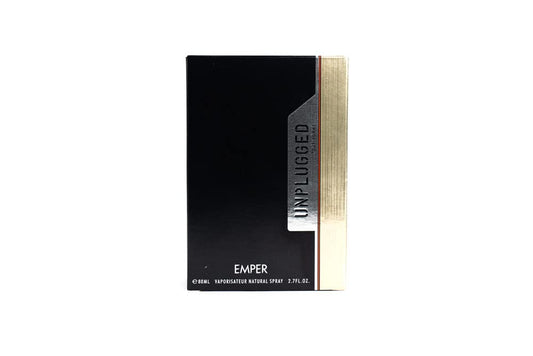 Emper Unplugged Pour Homme Perfume for Men - EDT - 100 ML