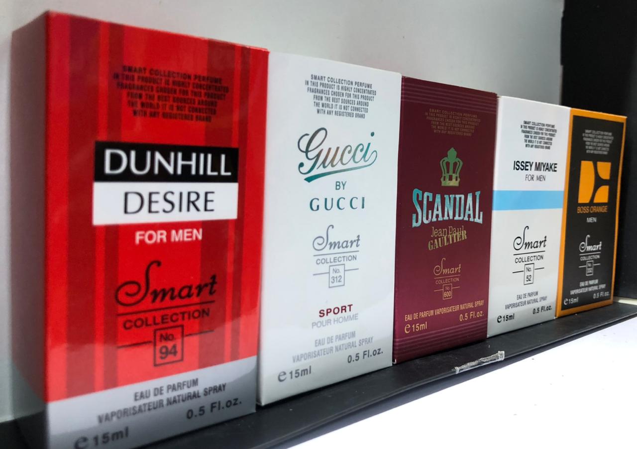 5 Pack Smart Collection Perfume For Men