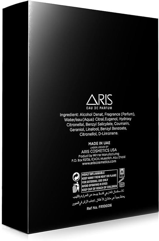 Technique by Aris: Eau de Parfum Spray | EDP Intense Men's Perfumes | Cologne for Men | Fresh Sandalwood Fragrance | Long-lasting Perfume for Men