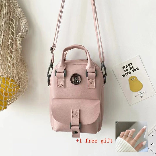 New Arrival New trend fashion oblique cross bag handbag mobile phone bag waist bag for girlfriend gift
