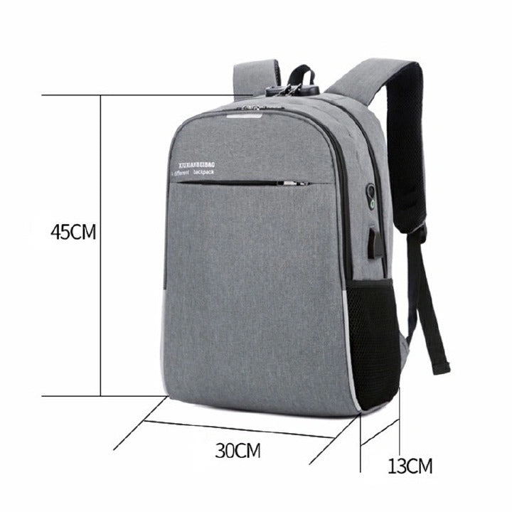 Men Bags Men Backpacks Laptop Bags Bookbags School Bags USB Satchel