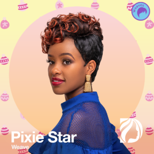 Darling pixie star weave