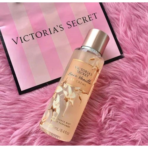 Victoria's Secret 2 in 1 FRAGRANCE COMBO: Bare Vanilla La Creme + Taskeen Caramel Cascade Paris Corner