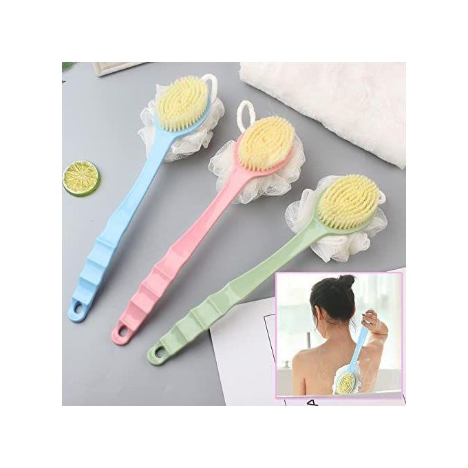 2 In 1 Bathing Brush Soft Back