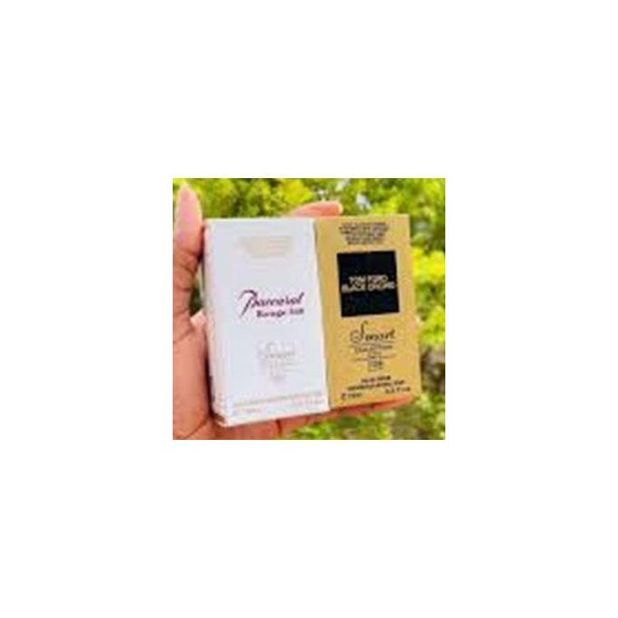 2 In 1 Smart Collection Perfumes(baccarat Rouge 540-Black Orchid