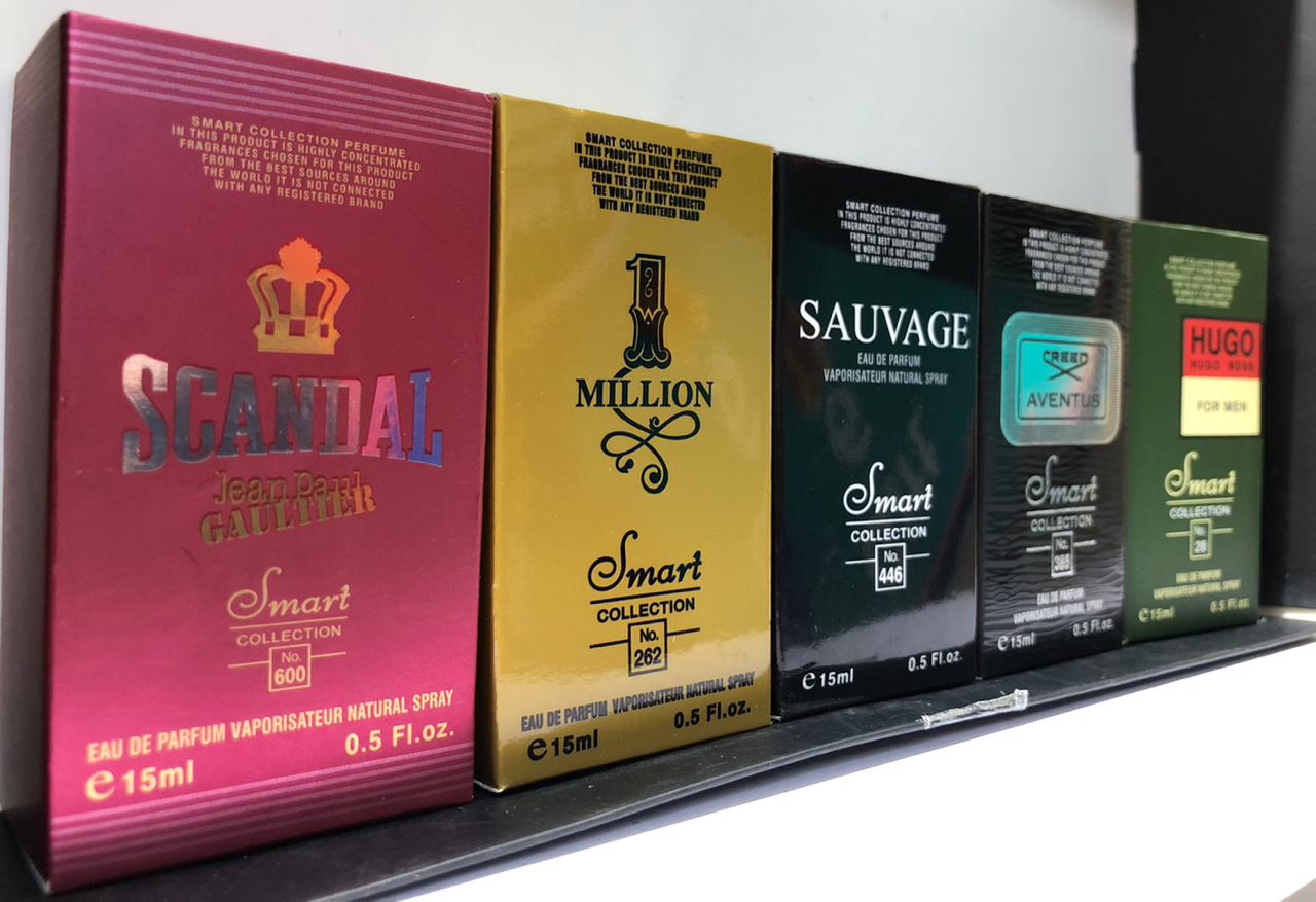 5 Pack Smart Collection Perfume For Men