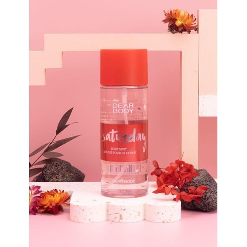 Dear Body 2 pcs of Saturday Fragrance Body Mist