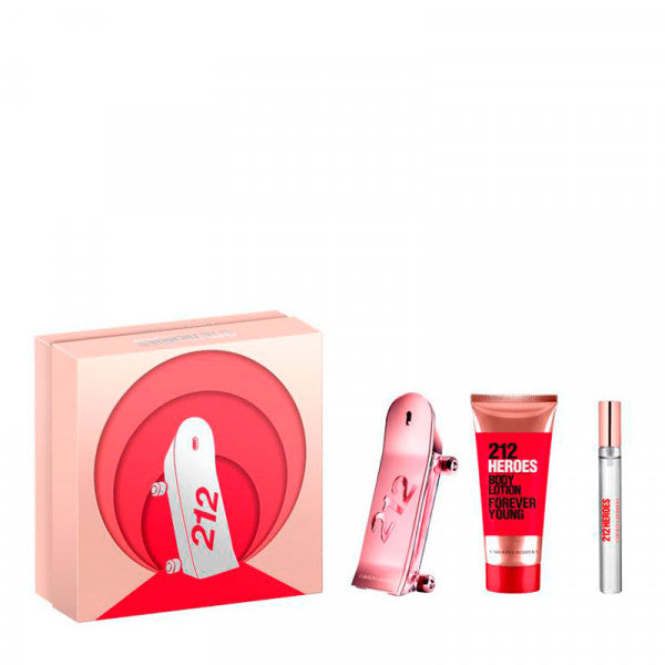 212 Heroes Young Forever EDP For Women 3 Piece Gift Set