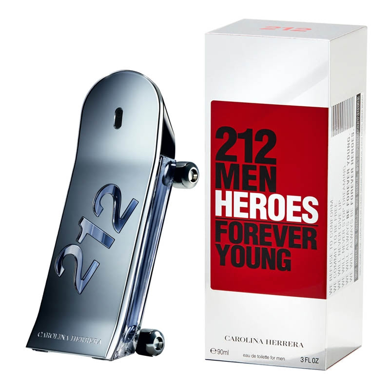 212 Men Heroes Forever Young Men EDT 90ml