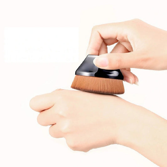 New Magic Foundation Brush Concealer No Trace No Powder Flat Head Makeup Brush