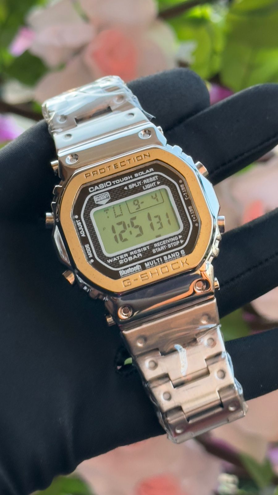 Casio G shock Protection
