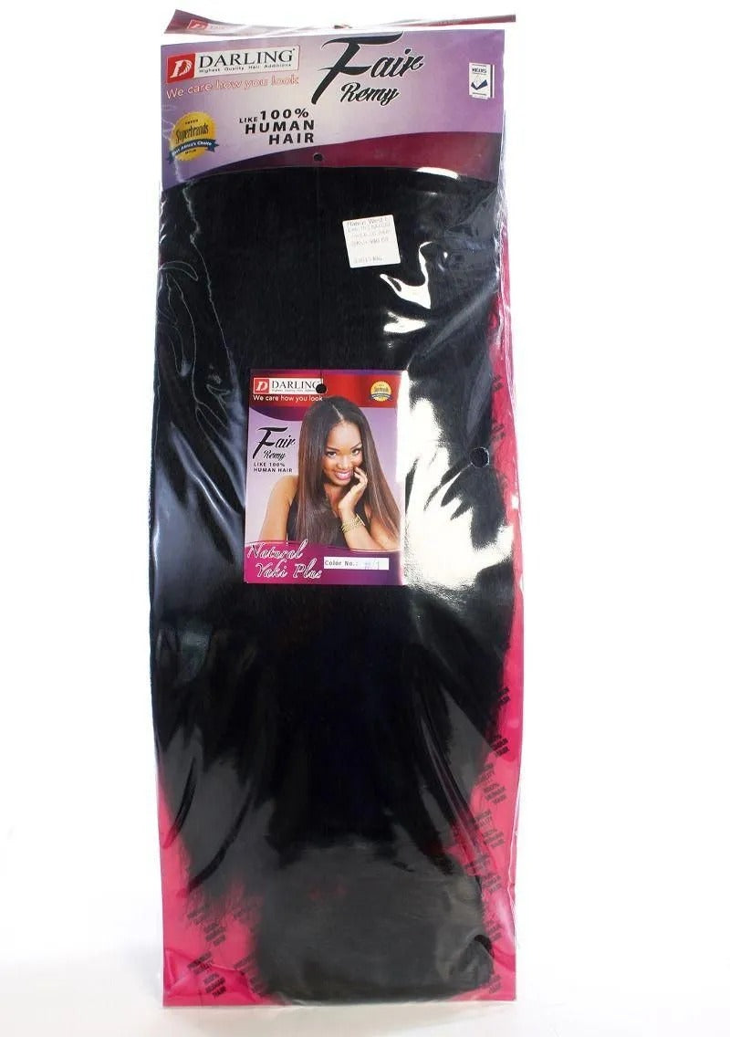 Darling natural yaki plus weave