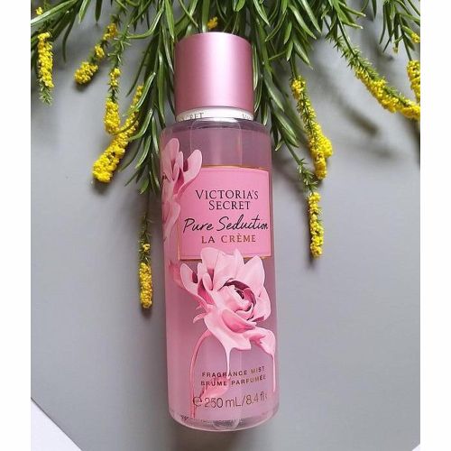 Victoria's Secret 2 in 1 FRAGRANCE COMBO: Bare vanilla la creme + Pure Seduction La creme