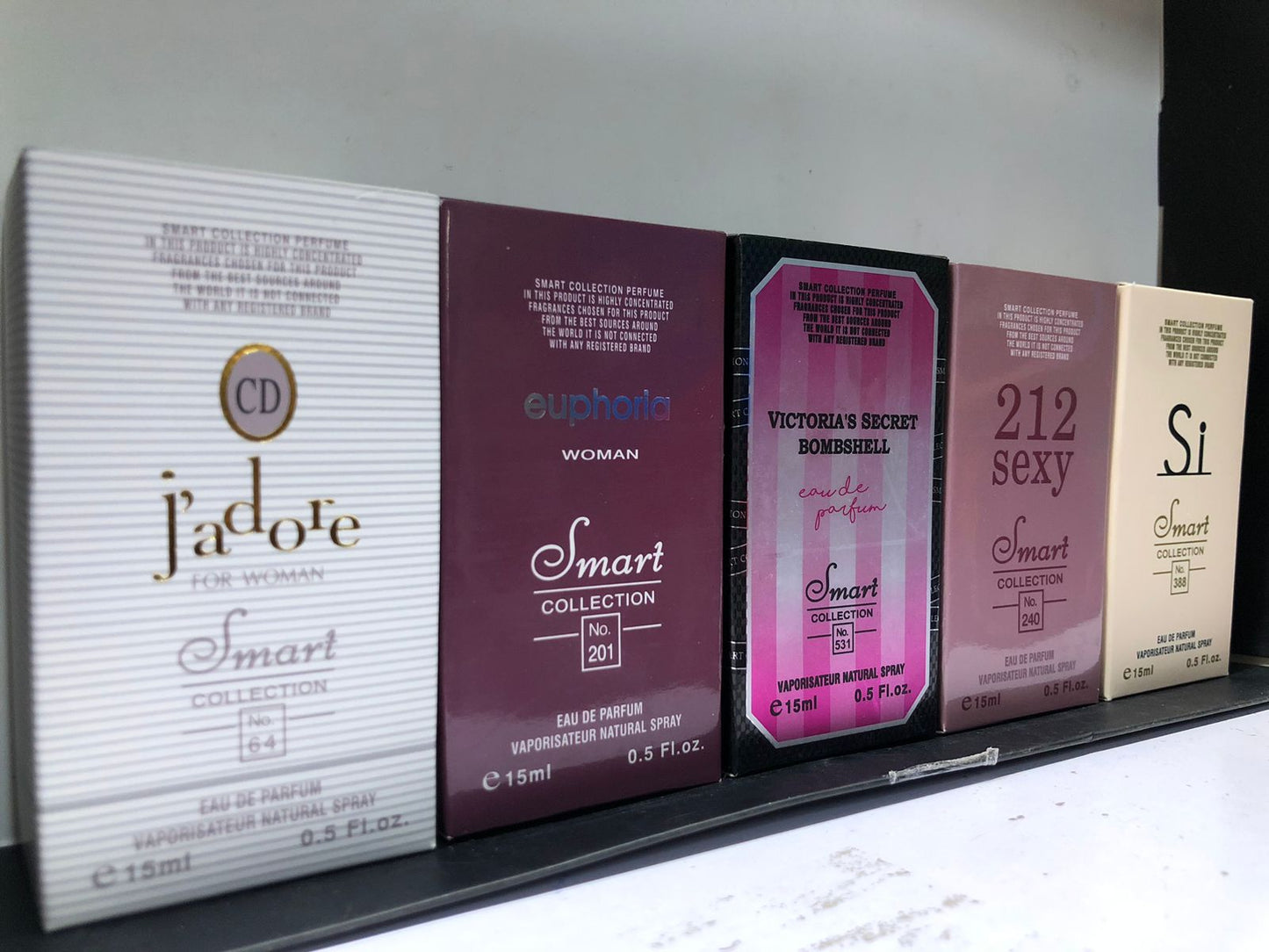 5 pack smart collection 15ml