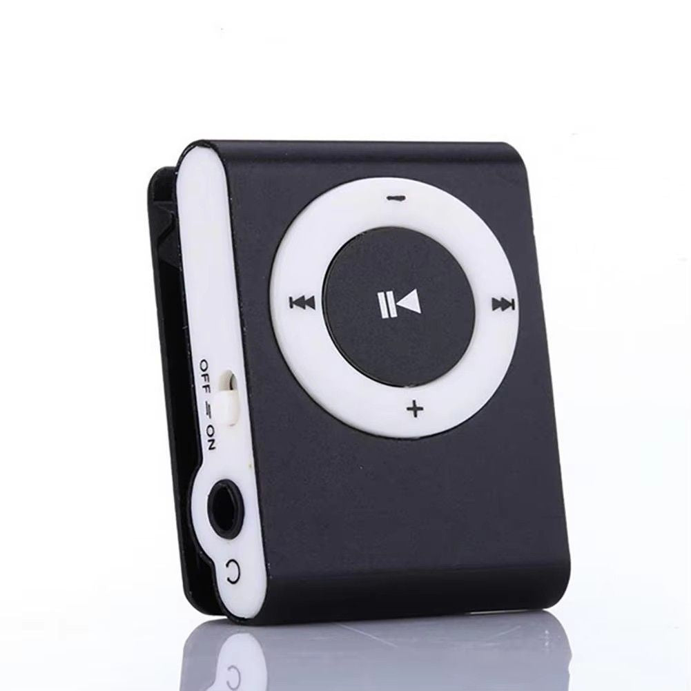Mini Portable Metal MP3 Players ipods Clip Sports Walkman Music Lightweight