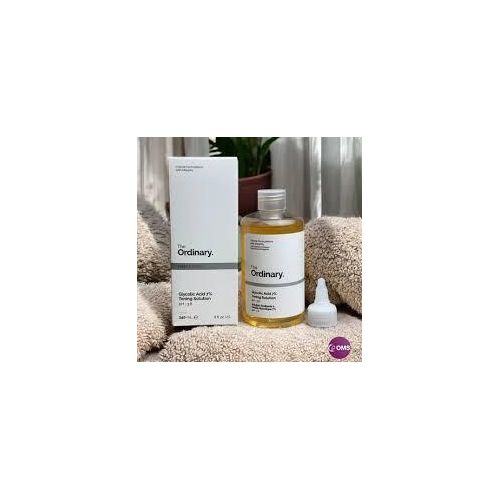 Vaseline 2 in 1 GLOWING SET: Cocoa Glow Body Lotion + The Ordinary Glycolic Acid 7% Toning Solution