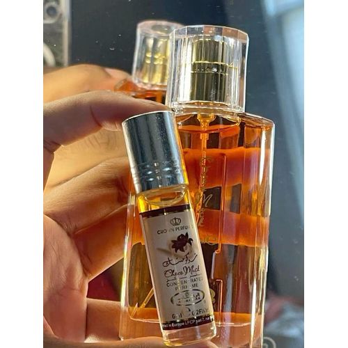 Al Rehab SPECIAL OFFER!!! 2 In 1 Fragrance Set: Choco Musk Perfume + Oil