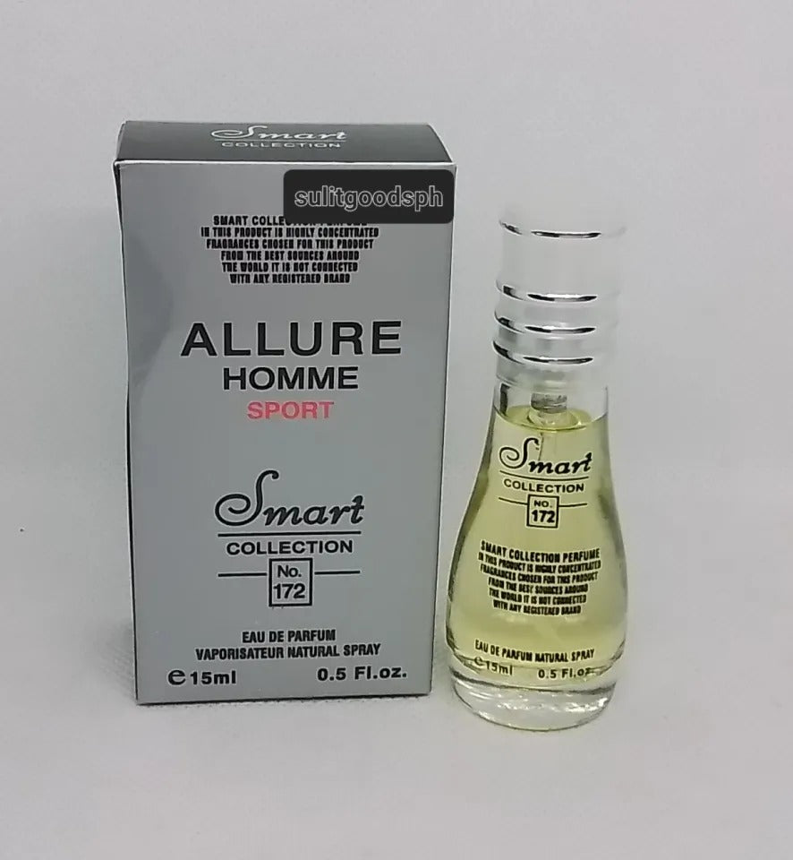 SMART COLLECTION PERFUME NO. 172 FOR MEN 15 ML EDP