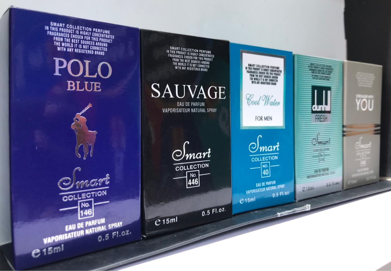 5 Pack Smart Collection Perfume For Men