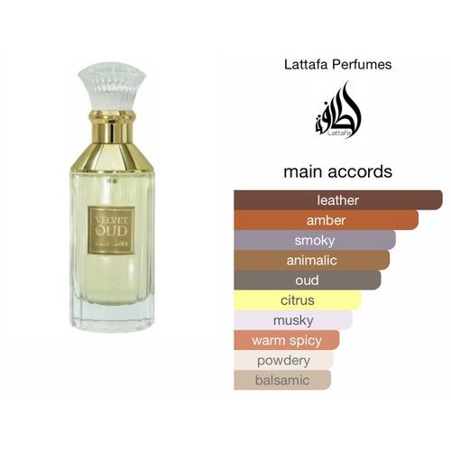 Velvet Oud by Lattafa Perfumes