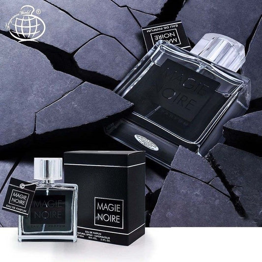 Fragrance World Magie Noire 100 ml Eau De Parfum Fresh Woody scent