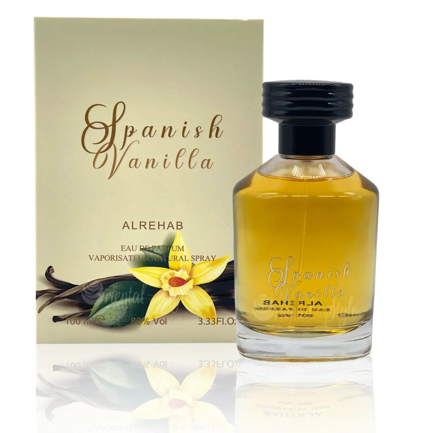 Spanish Vanilla