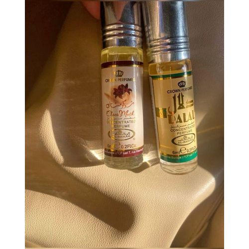 Al Rehab 2 In 1 AMAZING OFFER!!!! Choco Musk Perfume Oil + Dalal Perfume Oil
