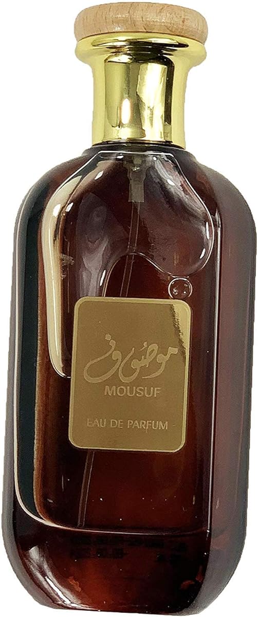 Ard al Zaafaran Mousuf Eau de Parfum Spray for Unisex, 3.4 Ounce