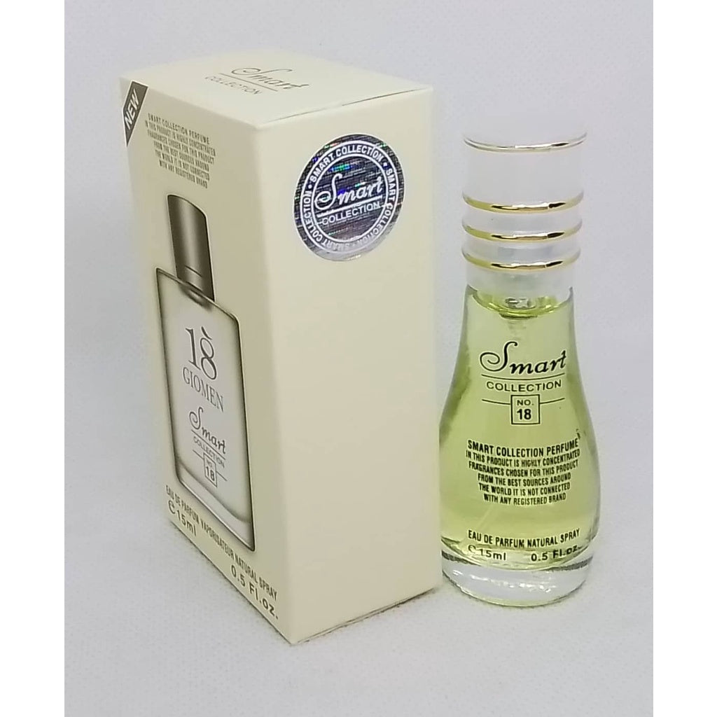 SMART COLLECTION NO.18 FOR MEN 15 ML EDP