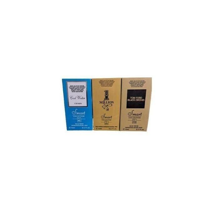 3 In 1 Smart Collection Pack (Cool Water, Black Orchid ,1 Million)