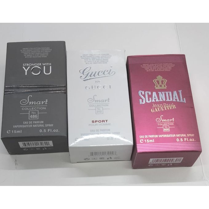 3 Pack Smart Collection Perfume(Men)