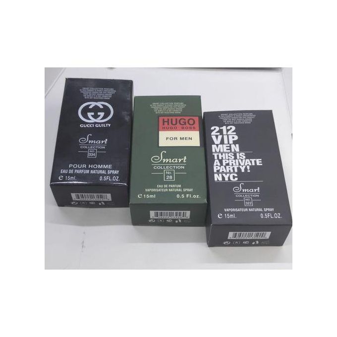 3 Pack Smart Collection Perfumes(men)