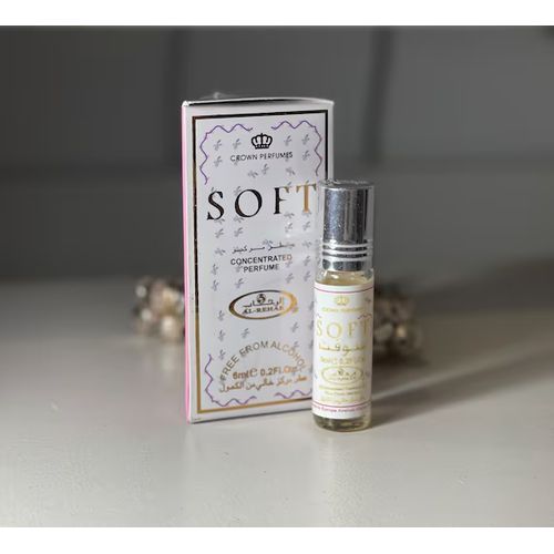 Al Rehab 3 In 1 Perfume Combo: Soft Perfume + Oil + Golden Twinkle Star Fragrance Mist
