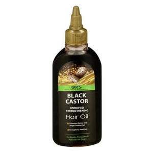 Ors Black Castor Hair Oil 100ml