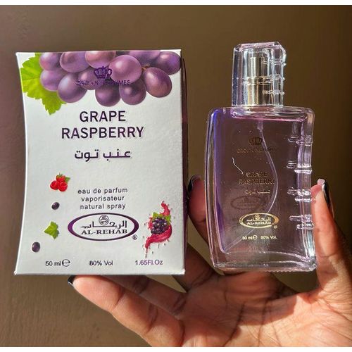 Al Rehab Grape Raspberry Perfume - 50ml