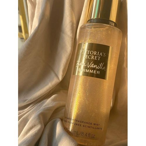 Victoria's Secret 2 in 1 FRAGRANCE COMBO: Bare vanilla + Bare vanilla shimmer